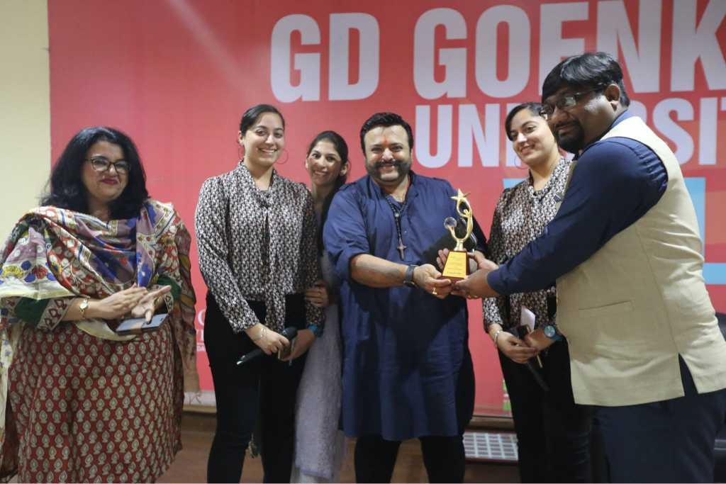 GD Goenka University Gurgaon Chief Guest's photo 12